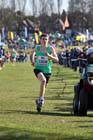 Jonathan Davies on his way to winning the Under-17 Mens, McCain Inter Counties Cross Country, Cofton Park, Birmingham.